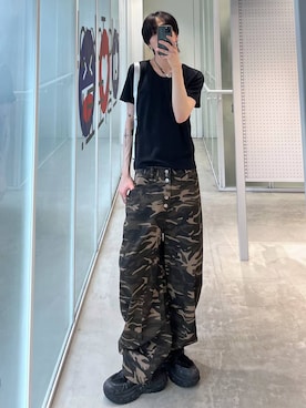 A.Sさん（メンズ・176cm・20代）の夏コーディネート