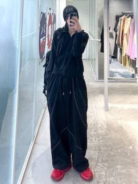 「LMCのアイテム」を使った、A.Sさん（メンズ・176cm）の冬コーディネート
