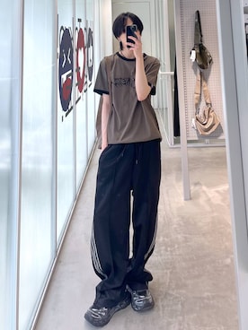 A.Sさん（メンズ・176cm・20代）の春コーディネート