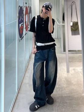 A.Sさん（メンズ・176cm）の夏コーディネート