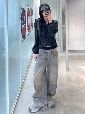 「アイテム（ブルゾン）」を使った、A.Sさん（メンズ・176cm）の夏コーディネート