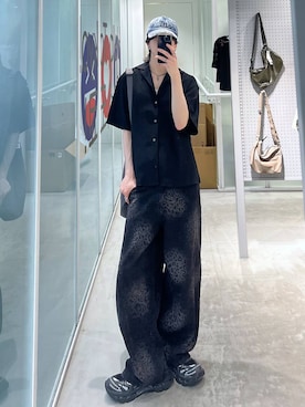 A.Sさん（メンズ・176cm・20代）の春コーディネート
