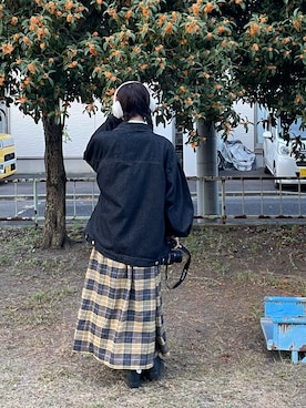 ハルさん(レディース・160cm)の秋コーディネート