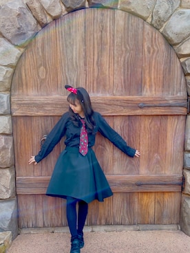 「TDL」｜mama さん（レディース・169cm）の秋コーディネート
