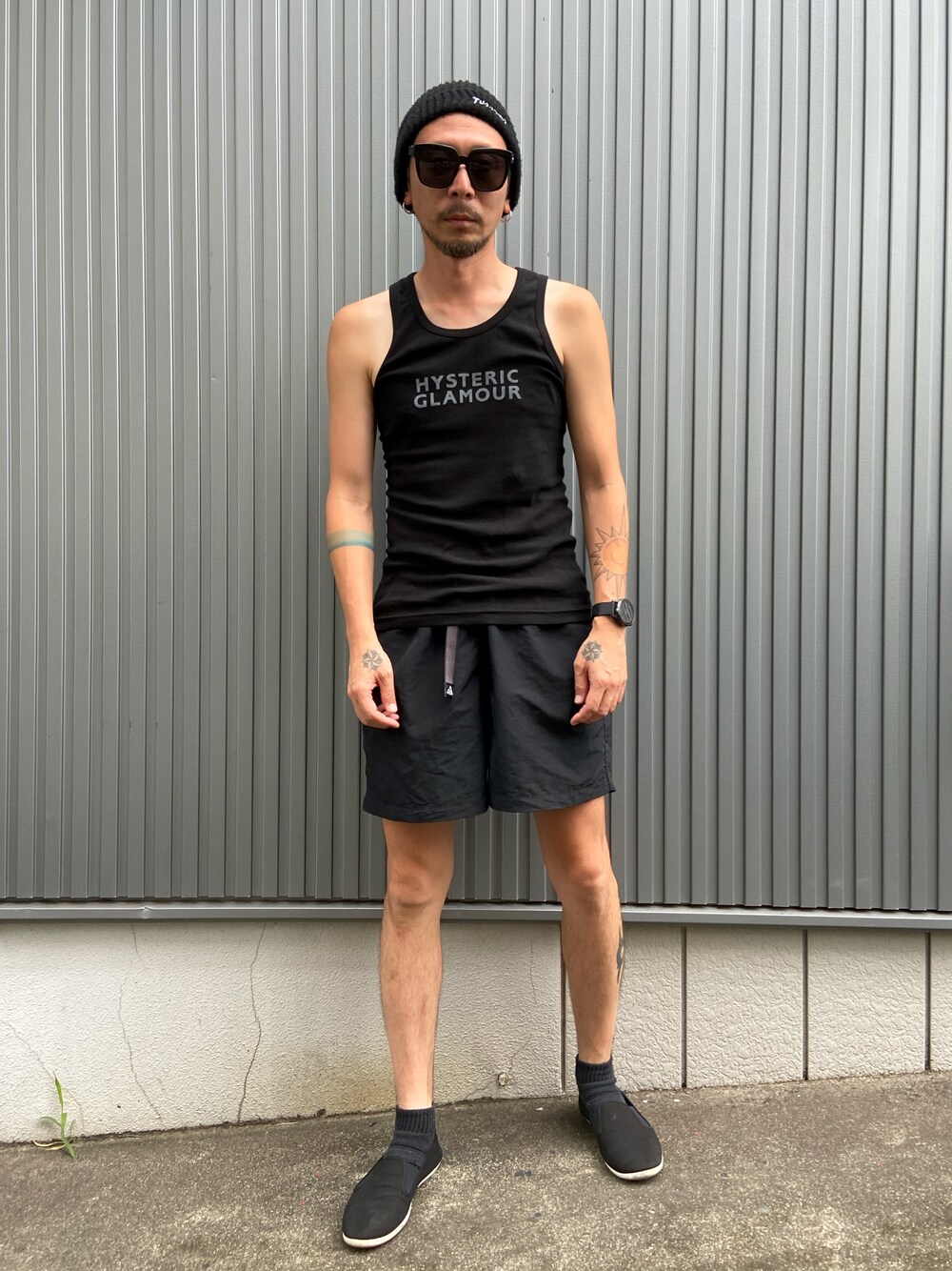 HYSTERIC GLAMOUR（ヒステリックグラマー）の「HYSロゴ タンク