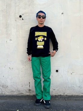 田中奨伍さんのコーディネート