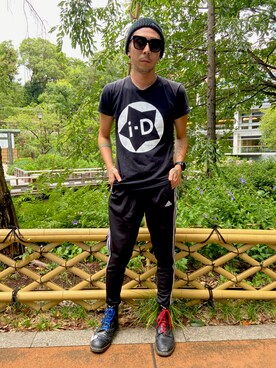 田中奨伍さん（メンズ・178cm）の夏コーディネート