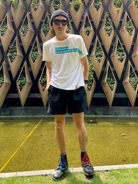 「NIKEACG」｜田中奨伍さん（メンズ・178cm）の夏コーディネート