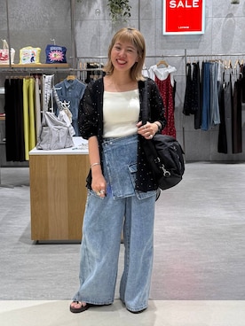 kuu__lpさん(レディース・157cm)の夏コーディネート
