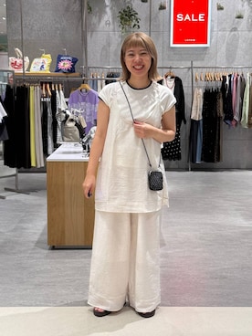 kuu__lpさん(レディース・157cm)の夏コーディネート