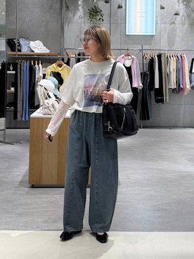 kuu__lpさん（レディース・157cm）の春コーディネート