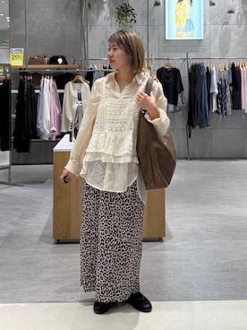 kuu__lpさん(レディース・157cm)の春コーディネート