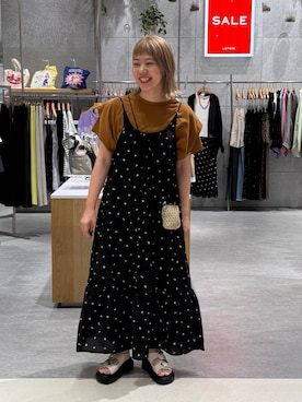 kuu__lpさん(レディース・157cm)の夏コーディネート