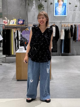 kuu__lpさん（レディース・157cm）の夏コーディネート