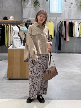 kuu__lpさん(レディース・157cm)の春コーディネート