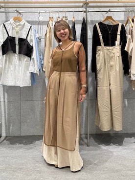 kuu__lpさん（レディース・157cm）の春コーディネート