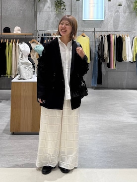 kuu__lpさん（レディース・157cm）の春コーディネート