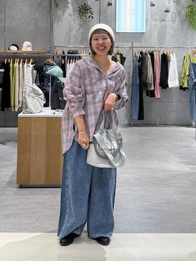 kuu__lpさん（レディース・157cm）の春コーディネート