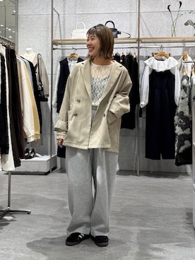 kuu__lpさん（レディース・157cm）の冬コーディネート