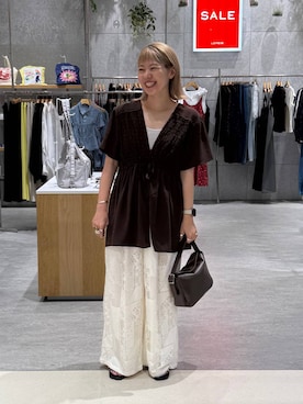 kuu__lpさん(レディース・157cm)の夏コーディネート