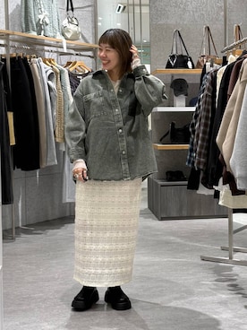 kuu__lpさん（レディース・157cm）の冬コーディネート