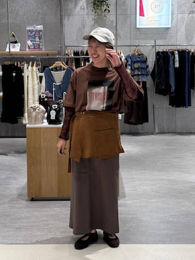 kuu__lpさん（レディース・157cm）の秋コーディネート