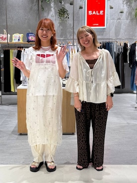 kuu__lpさん(レディース・157cm)の夏コーディネート