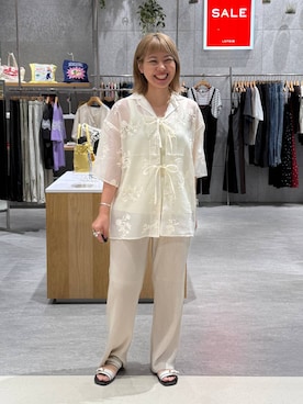kuu__lpさん(レディース・157cm)の夏コーディネート
