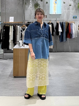 kuu__lpさん（レディース・157cm）の春コーディネート