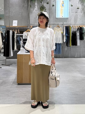 kuu__lpさん(レディース・157cm)の春コーディネート