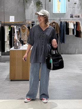 kuu__lpさん（レディース・157cm）の春コーディネート
