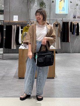 kuu__lpさん(レディース・157cm)の春コーディネート