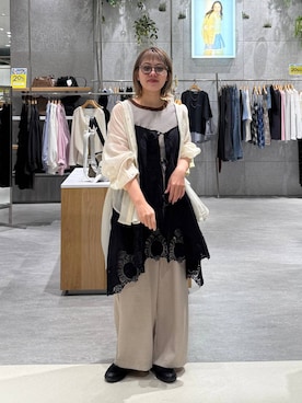 kuu__lpさん(レディース・157cm)の春コーディネート