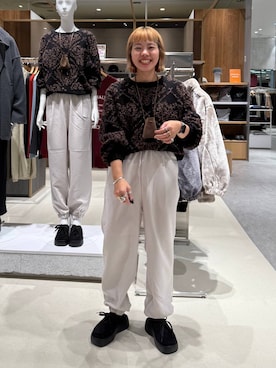 kuu__lpさん(レディース・157cm)の秋コーディネート