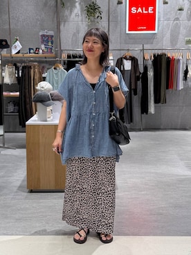 kuu__lpさん（レディース・157cm）の夏コーディネート