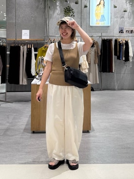 kuu__lpさん（レディース・157cm）の春コーディネート