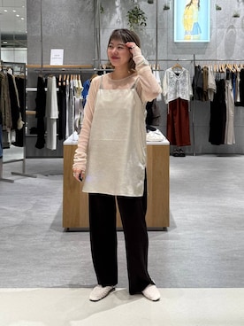 kuu__lpさん（レディース・157cm）の春コーディネート