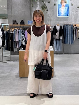 kuu__lpさん(レディース・157cm)の夏コーディネート