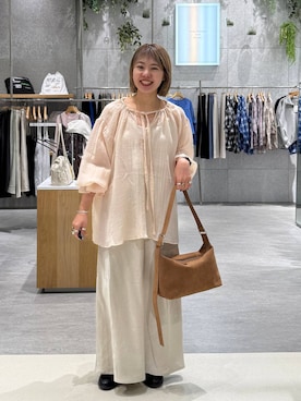 kuu__lpさん（レディース・157cm）の春コーディネート