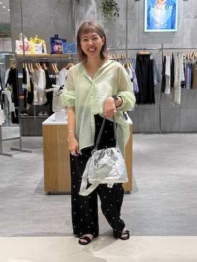 kuu__lpさん（レディース・157cm）の夏コーディネート