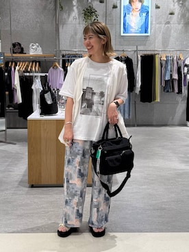 kuu__lpさん(レディース・157cm)の夏コーディネート
