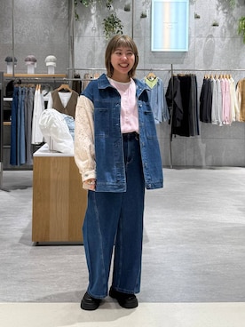 kuu__lpさん（レディース・157cm）の冬コーディネート