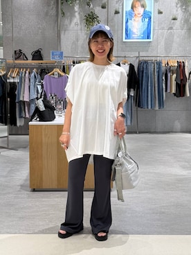 kuu__lpさん(レディース・157cm)の夏コーディネート