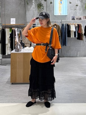 kuu__lpさん(レディース・157cm)の春コーディネート