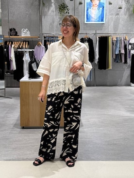 kuu__lpさん(レディース・157cm)の夏コーディネート