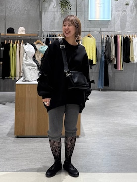 kuu__lpさん(レディース・157cm)の春コーディネート