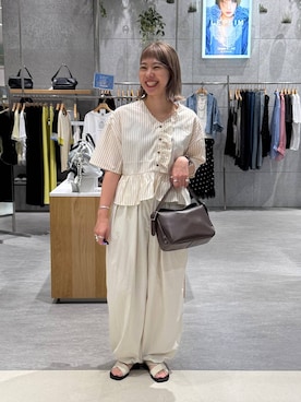 kuu__lpさん（レディース・157cm）の夏コーディネート