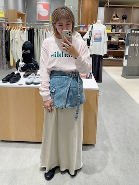 kuu__lpさん(レディース・157cm)の春コーディネート