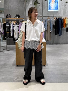 kuu__lpさん(レディース・157cm)の夏コーディネート