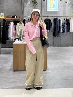 kuu__lpさん（レディース・157cm）の春コーディネート